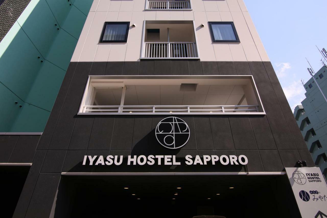 Iyasu Hostel Sapporo Esterno foto